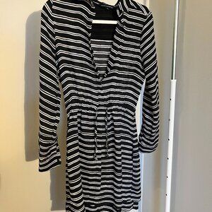 French Connection Long Sleeve Dress